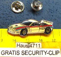 LANCIA 037 AUTO SPORT PIN MIT SECURITY-CLIP GLASIERT
