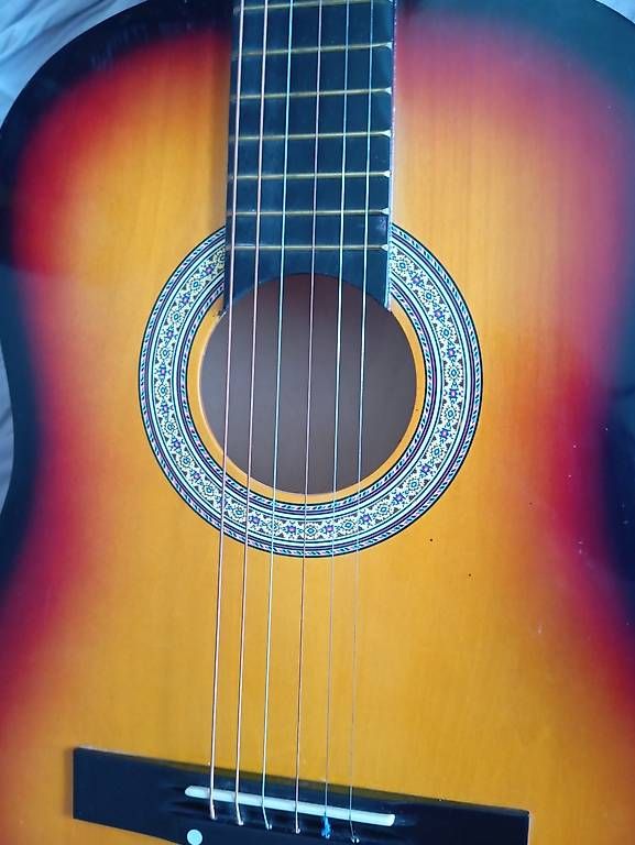Vintage Musikinstrumente: Accoustic guitar Vintage – Gebraucht aus Basel von Petergunn 4