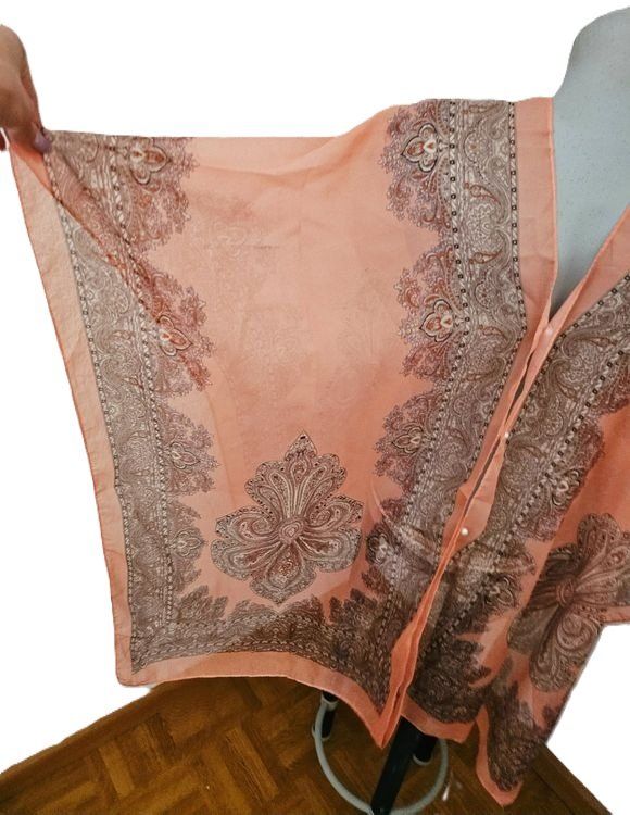 Tuniken: Tunika / Strandkleid / Poncho One Size Paisley – Neu und originalverpackt aus Füllinsdorf von Sunnebliemli7 2