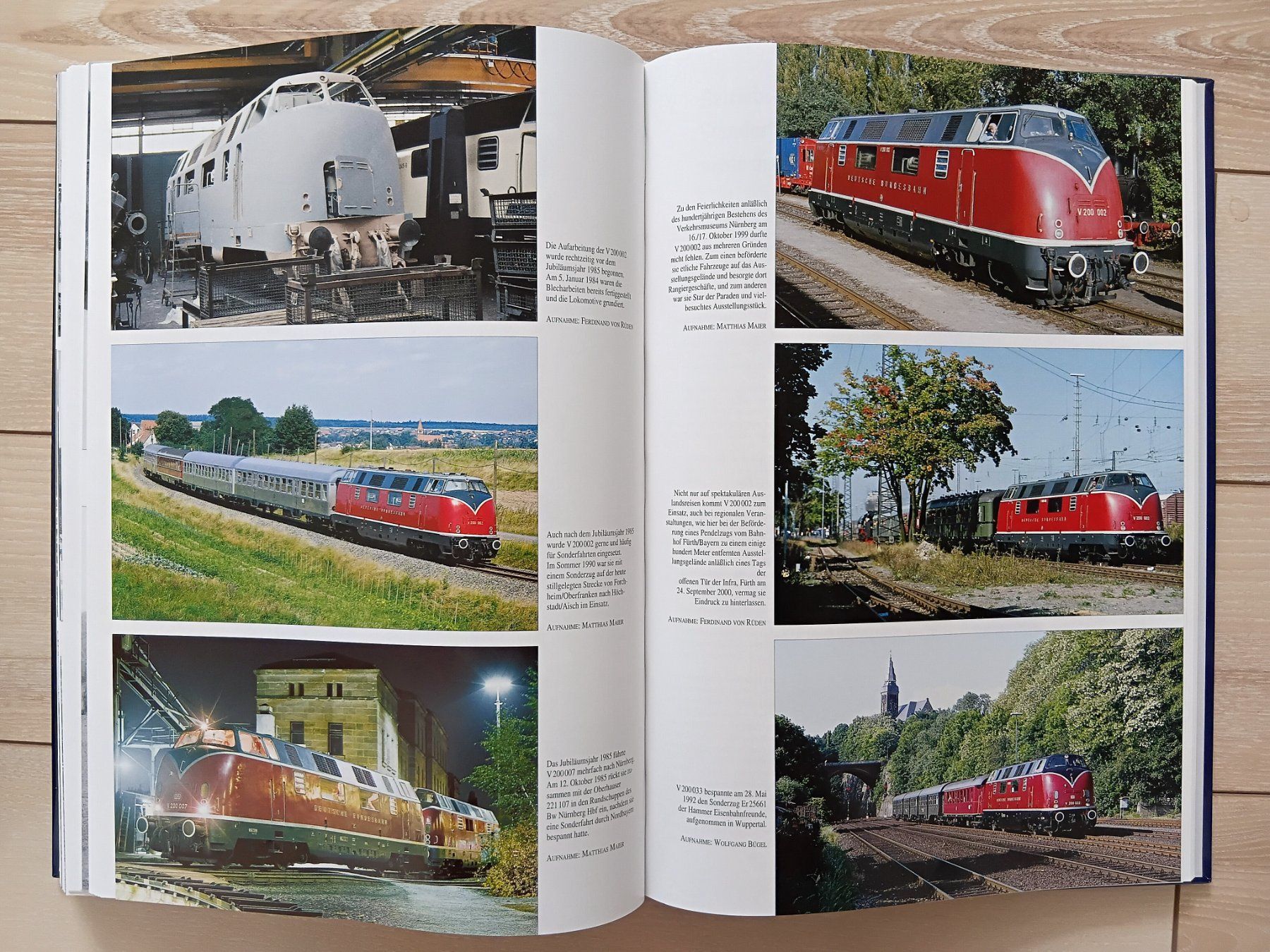 Livres: Die Baureihe V200 – D'occasion à Birrwil par dirtyoldtown 8