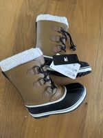 Sorel Winterstiefel braun schwarz Grösse 32 neu