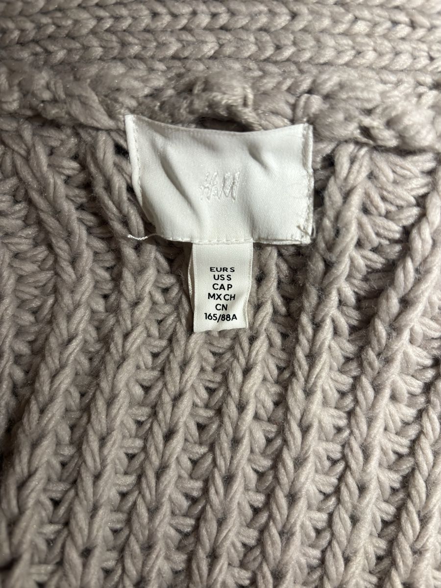 H&M Jacken: Cardigan braun – Gebraucht aus Herdern von Chavymet 2