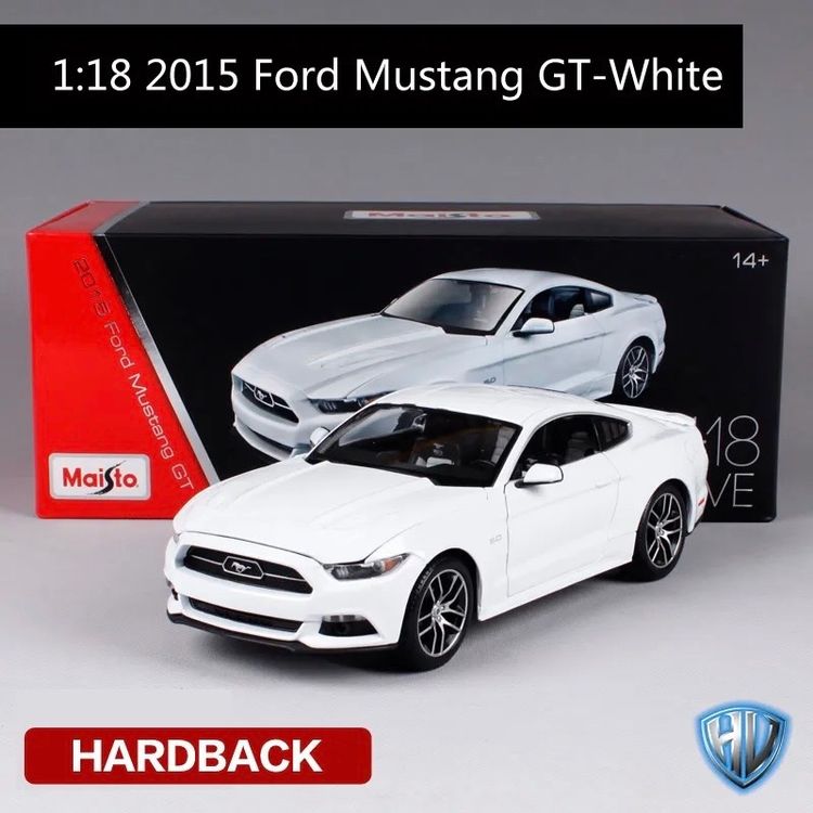 HOT WHEELS HYW19 Ford Mustang GTD 1/64 HOT WHEELS - Foto 10