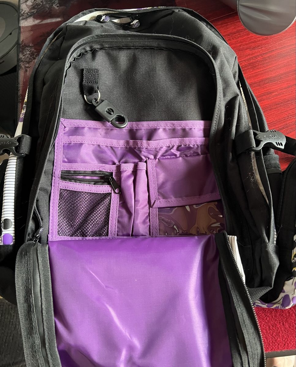 Rucksäcke: Sac à dos Tracker fleuri - Idéal pour la rentrée! – Gebraucht aus Chézard-St-Martin von Cheyenne_75 3