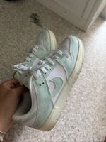 Nike Dunk Low SB Grösse 37 hellgrün gebraucht