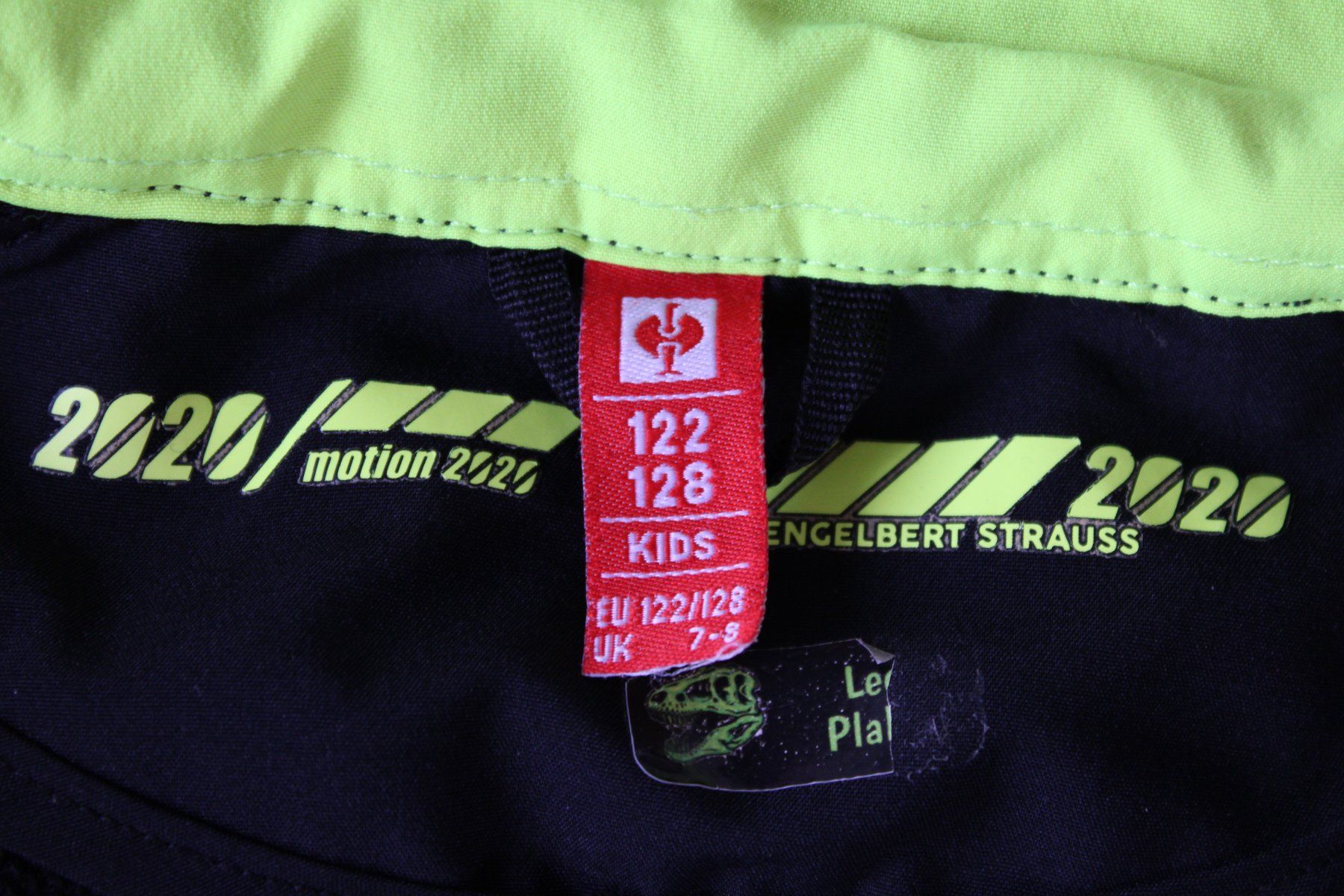 Engelbert Strauss Jacken & Mäntel: Engelbert Strauss Softshell - Jacke - Motion 2020 Gr.122/128 – Gebraucht aus Müllheim Dorf von Seeeule01 5