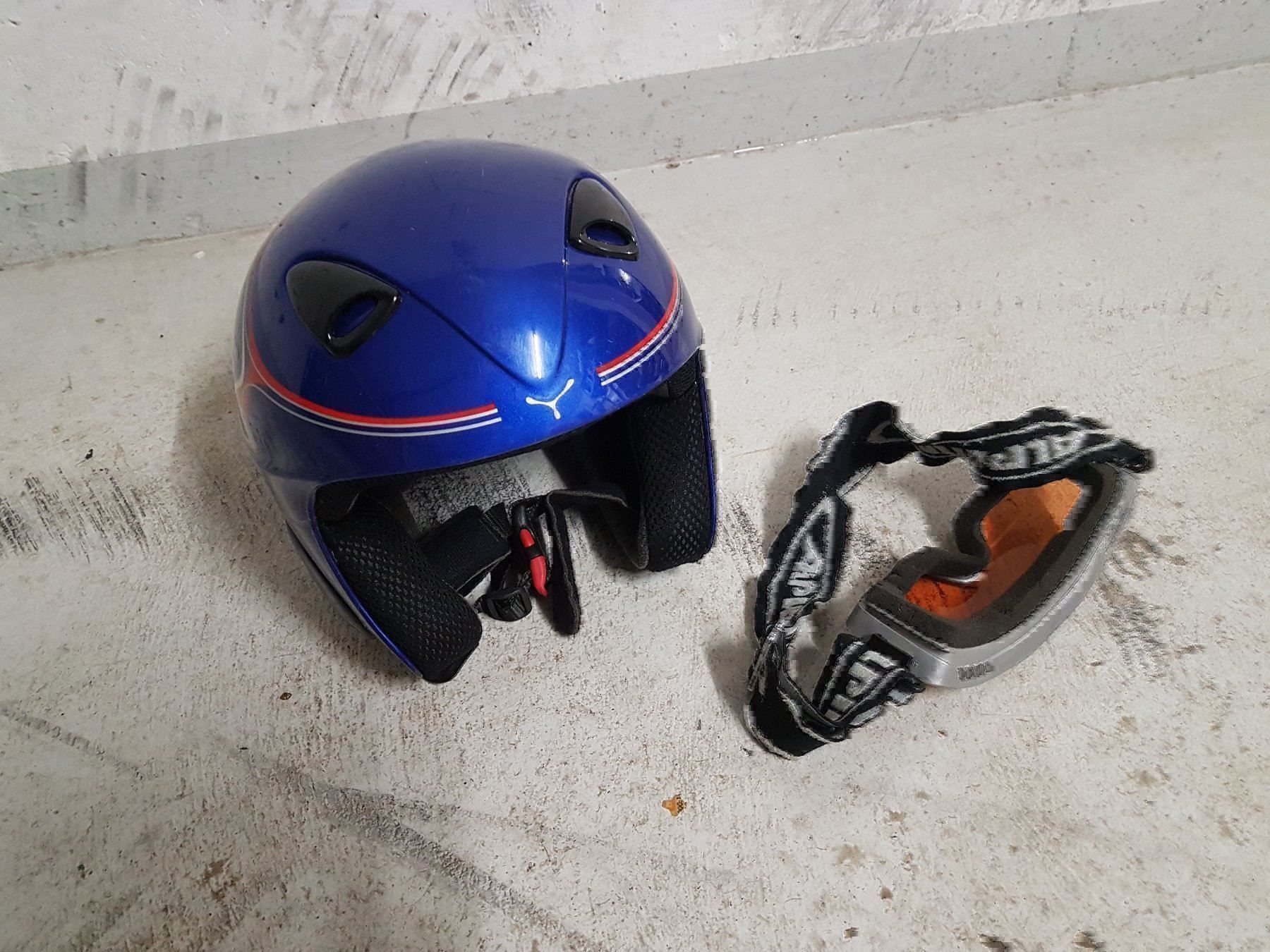 Caschi: Skihelm Gr. 56 inkl. Skibrille – Usato da Dietschwil venduto da FIZENATOR 6