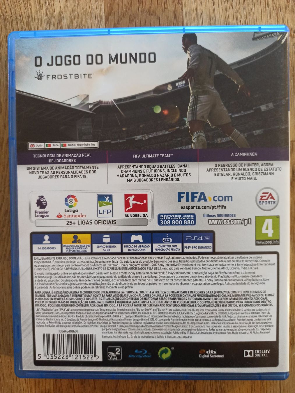 Spiele: FIFA 18 PS4 / PS5 – Gebraucht aus Oberweningen von mar_87mx 1
