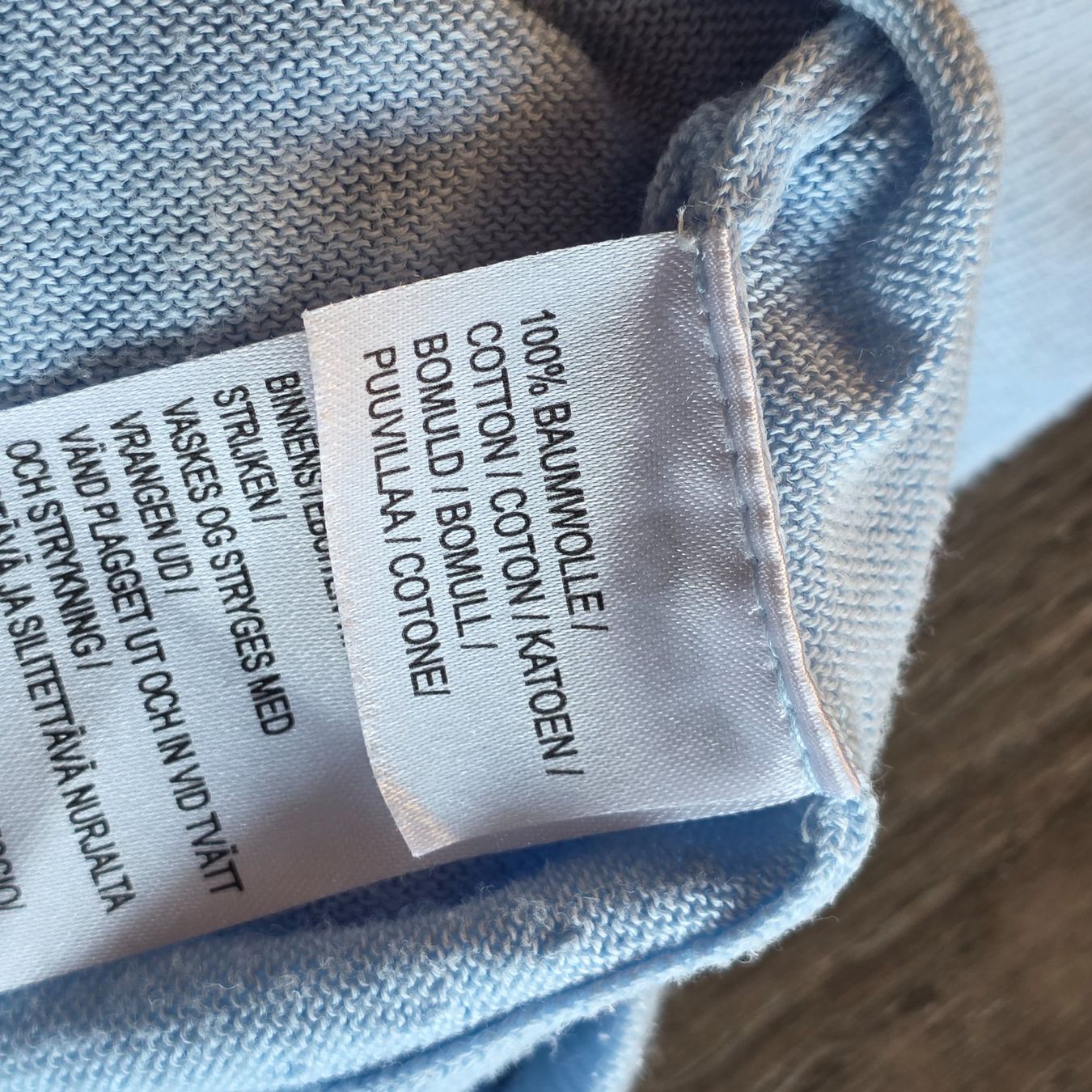 Peter Hahn Maglioni & Felpe: 🐸 PETER HAHN TOP KURZARM PULLOVER T-SHIRT 36 HELLBLAU – Usato da Môtier (Vully) venduto da Frogs 7
