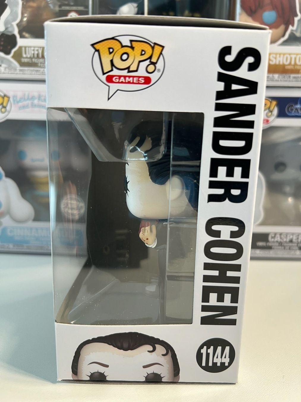 Funko Statuette: Funko POP! Games Bioshock Sander Cohen – Nuovo e nell'imballaggio originale da Le Mouret venduto da perfectbijou 3