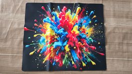 🆕️ Gaming Matte Unterlage // XXL Mauspad „Color Splash"