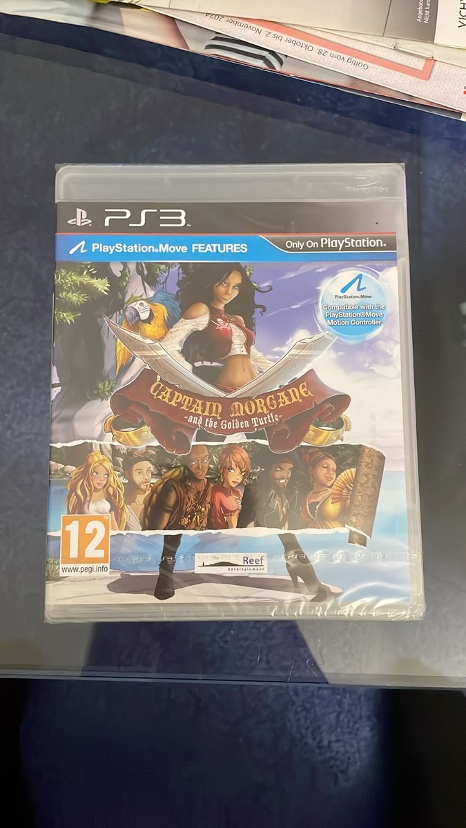 Giochi: Captain Morgane PS3 Spiel – Nuovo e nell'imballaggio originale da Zürich venduto da Ora33