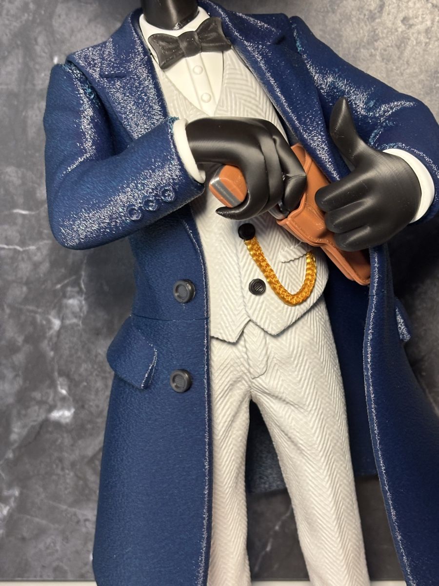 Figuren: Daffy Duck Peaky Blinders 46 cm – Gebraucht aus Chiasso von cra_q5rf 1