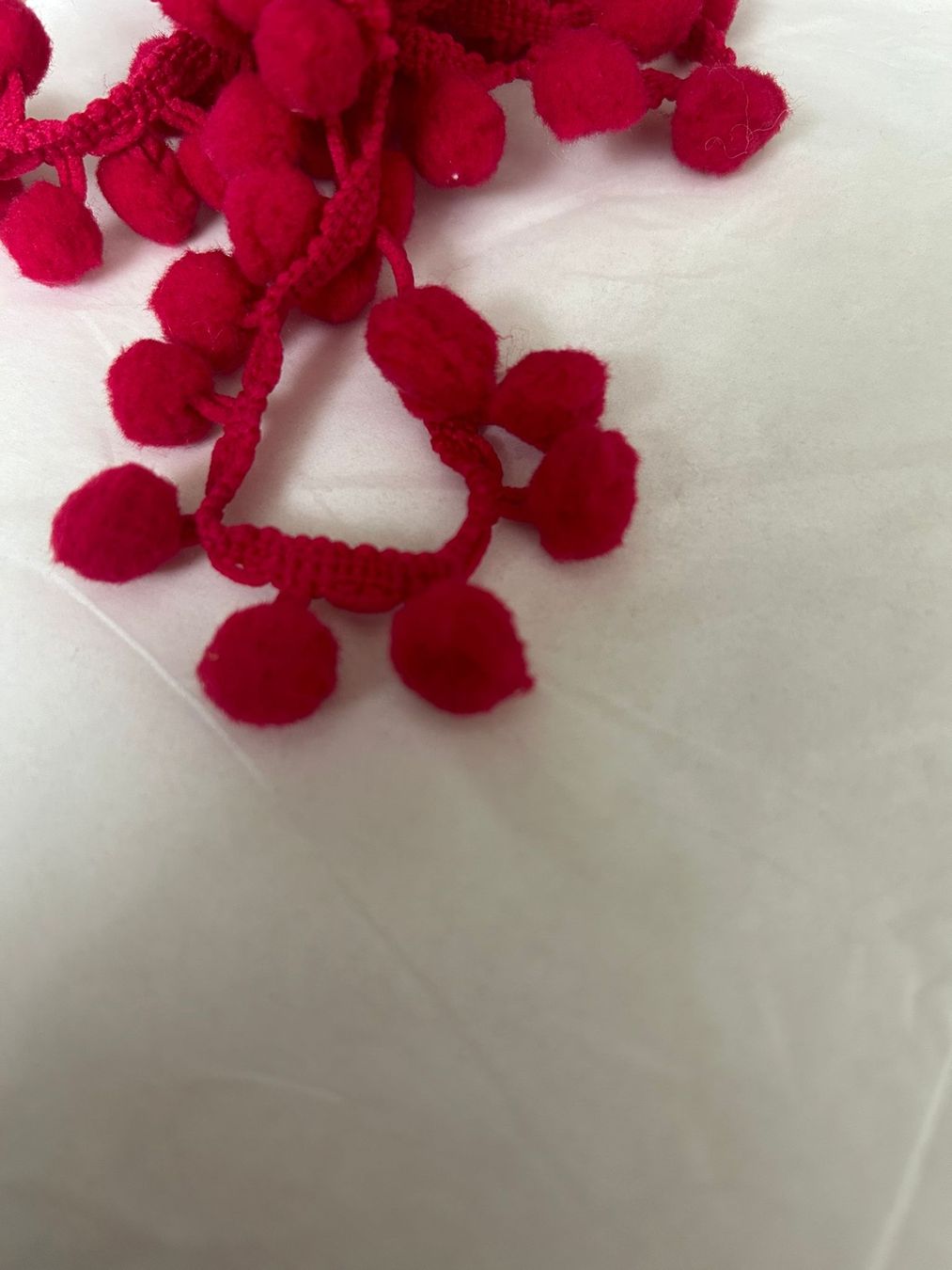 Nastri decorativi: Pompon-Bordüre/Band, 1 m – Nuovo (secondo la descrizione) da Steinach venduto da Xamax18 1