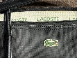 Schwarze Lacoste Umhängetasche - Top Zustand - Sommer!
