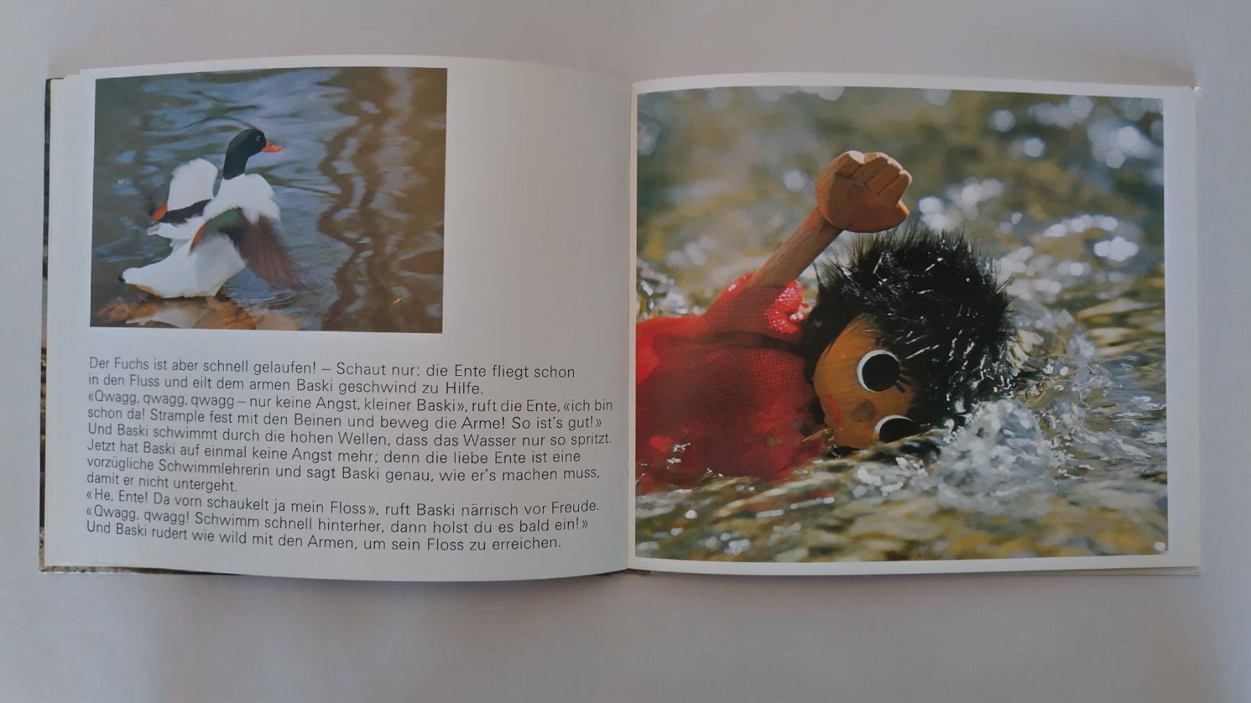 Libri: Baski - Grosse Flussfahrt ab Fr. 10.- / Bilderbuch 1976 – Usato da Bellach venduto da JingleJerry 6