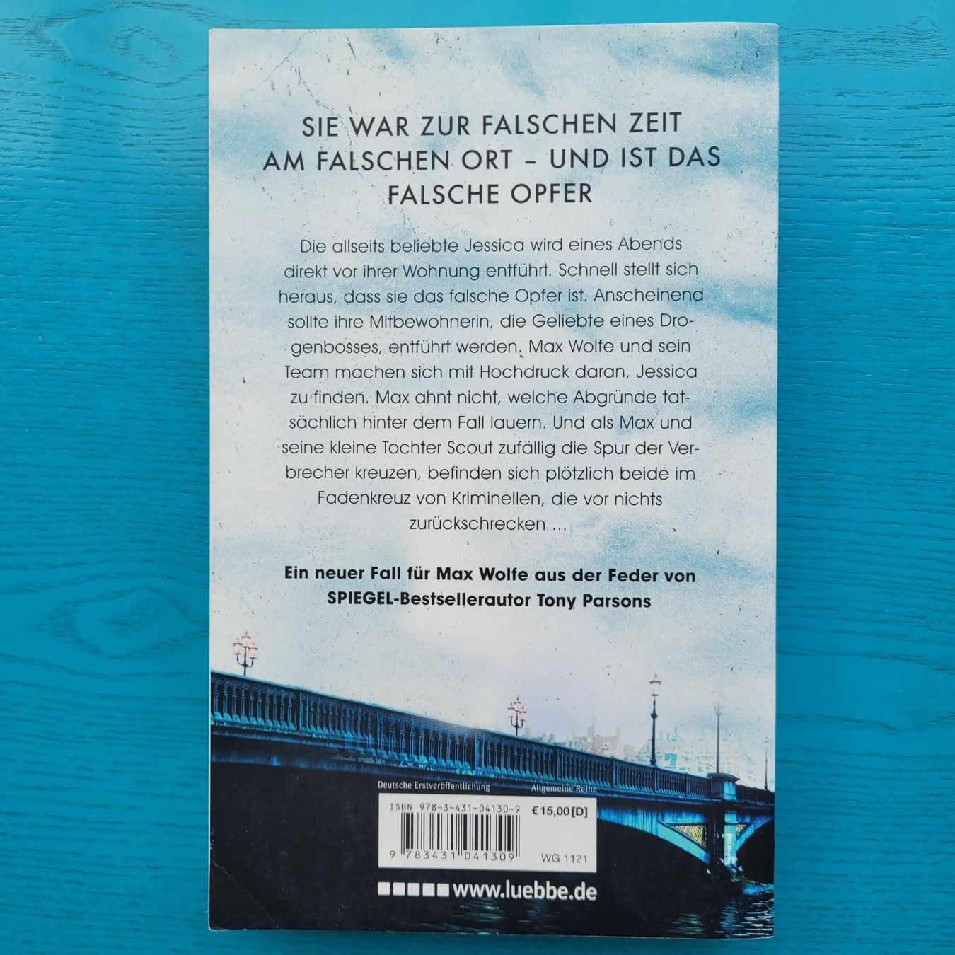 Libri: Tony Parsons- Die ohne Schuld sind – Usato da SCHÜBELBACH venduto da CoKaHa 1