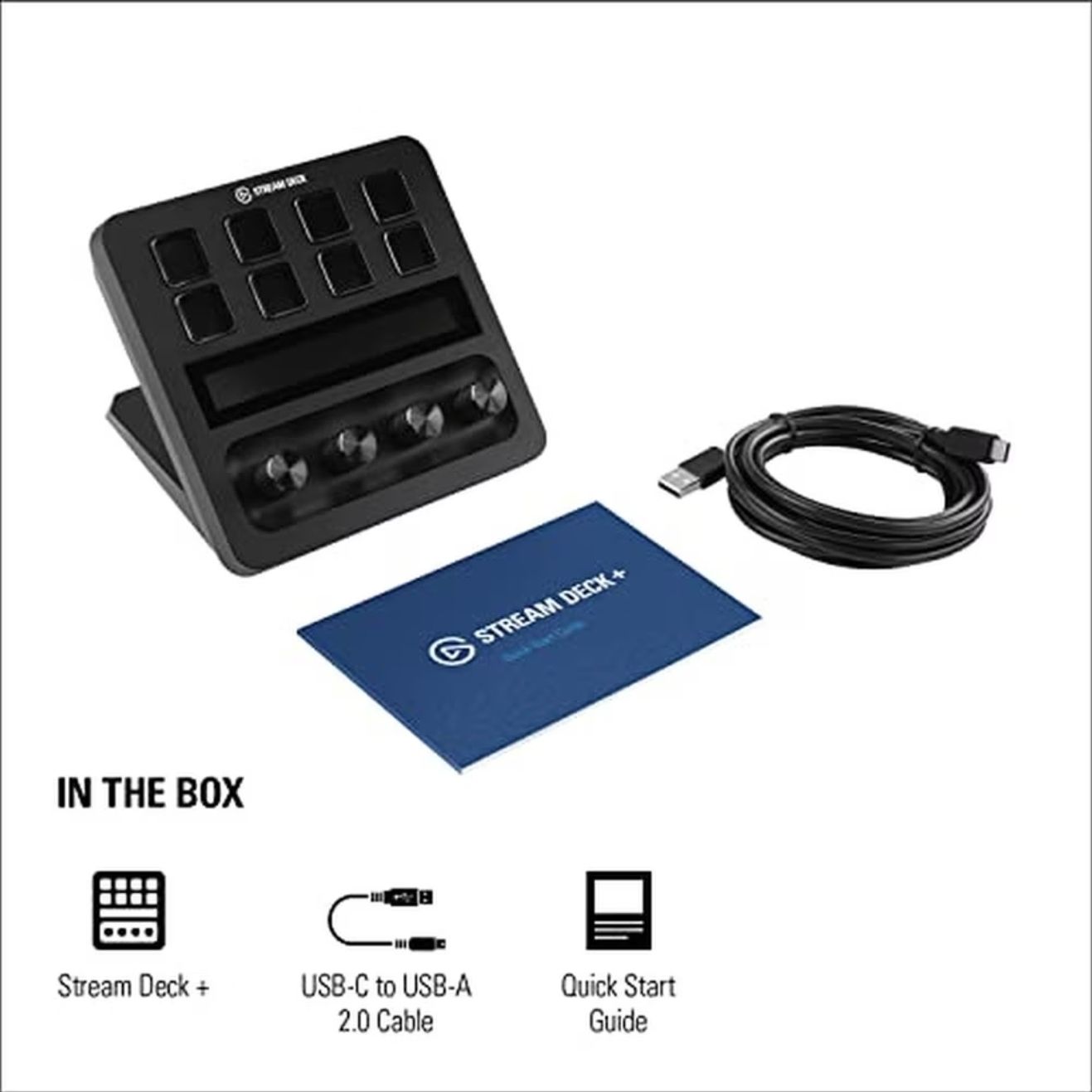 Console di mixaggio: Elgato Stream Deck + – Nuovo (secondo la descrizione) da Thun venduto da Dativ 1