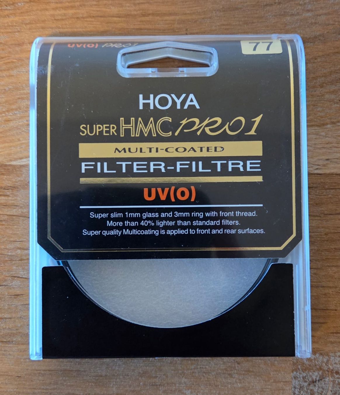 Filter: Filtre UV Hoya HMC Super Pro1 – Neu und originalverpackt aus Grand-Lancy von fredoD