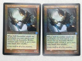 2x Self-Assembler Foil
