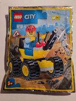 LEGO City 952202 Workman and Auger foil pack