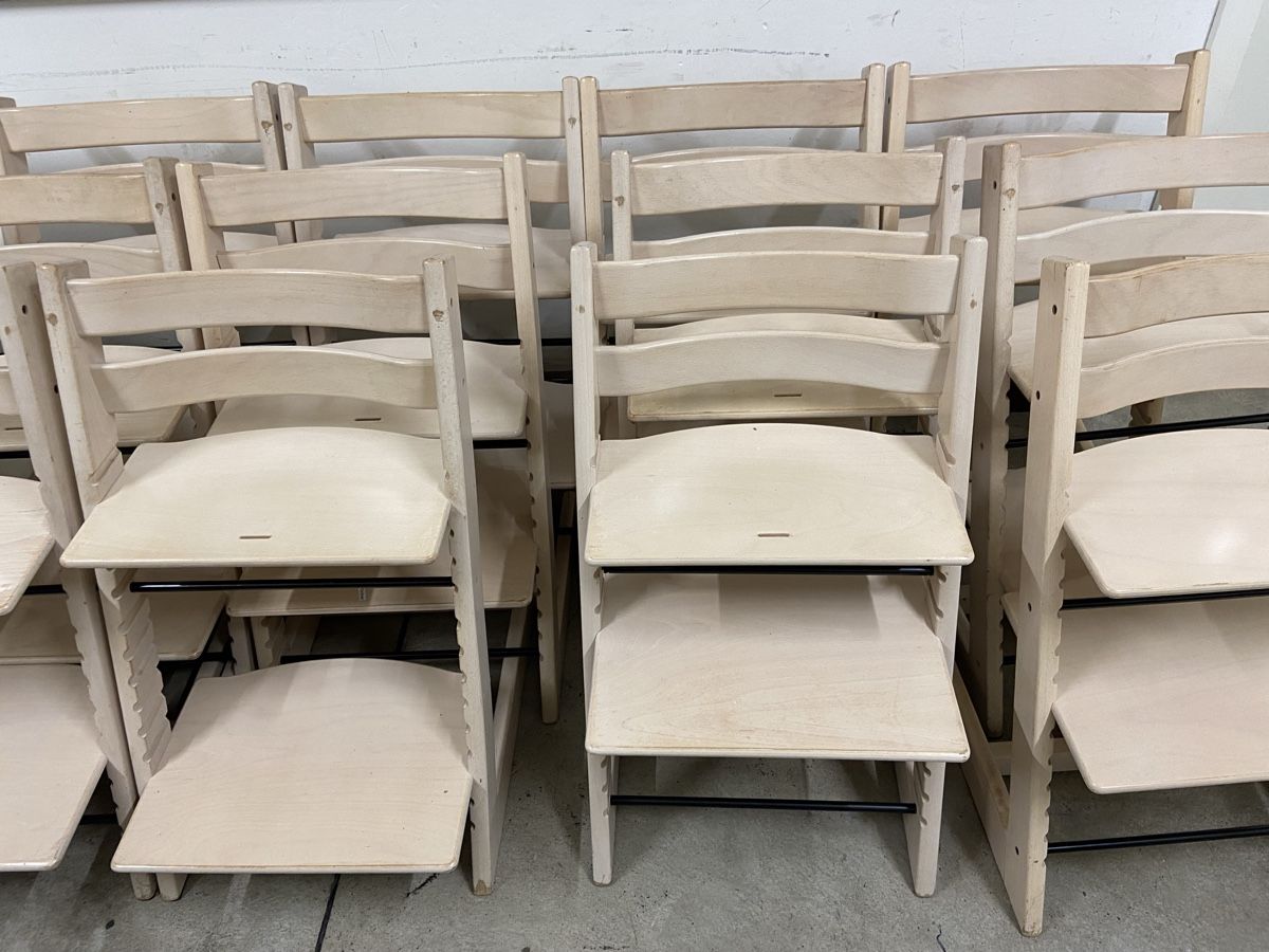 Stokke Seggioloni: Stokke Tripp Trapp Kinderstuhl  – Usato da Dietikon venduto da brocki-eyra 6