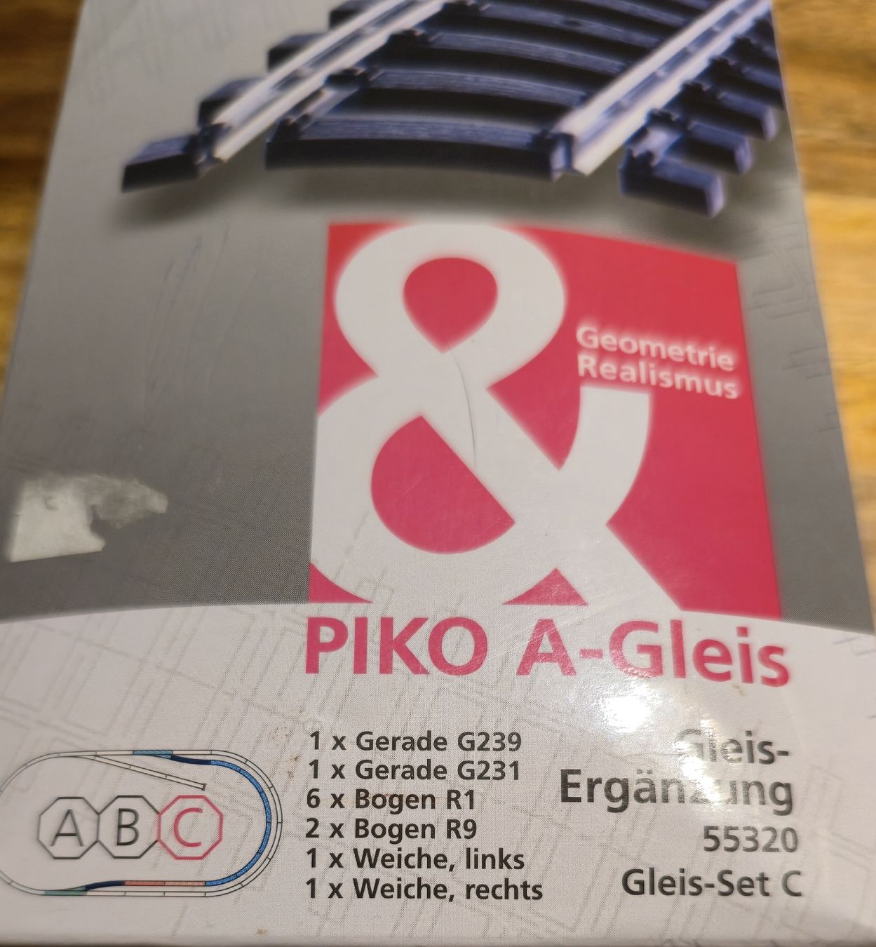Piko Modellini di ferrovie: Piko Schienensystem A- Gleis – Usato da Hinwil venduto da Wo-ma14