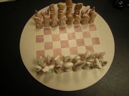 Schach Schachspiel Speckstein
