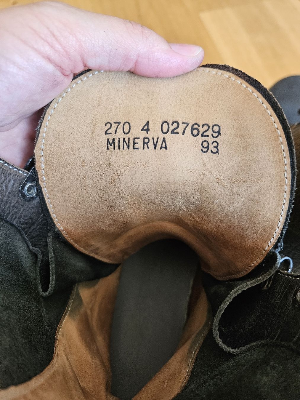 Scarpe da uomo: Millitärschuhe – Usato da Riggisberg venduto da taninchen 4
