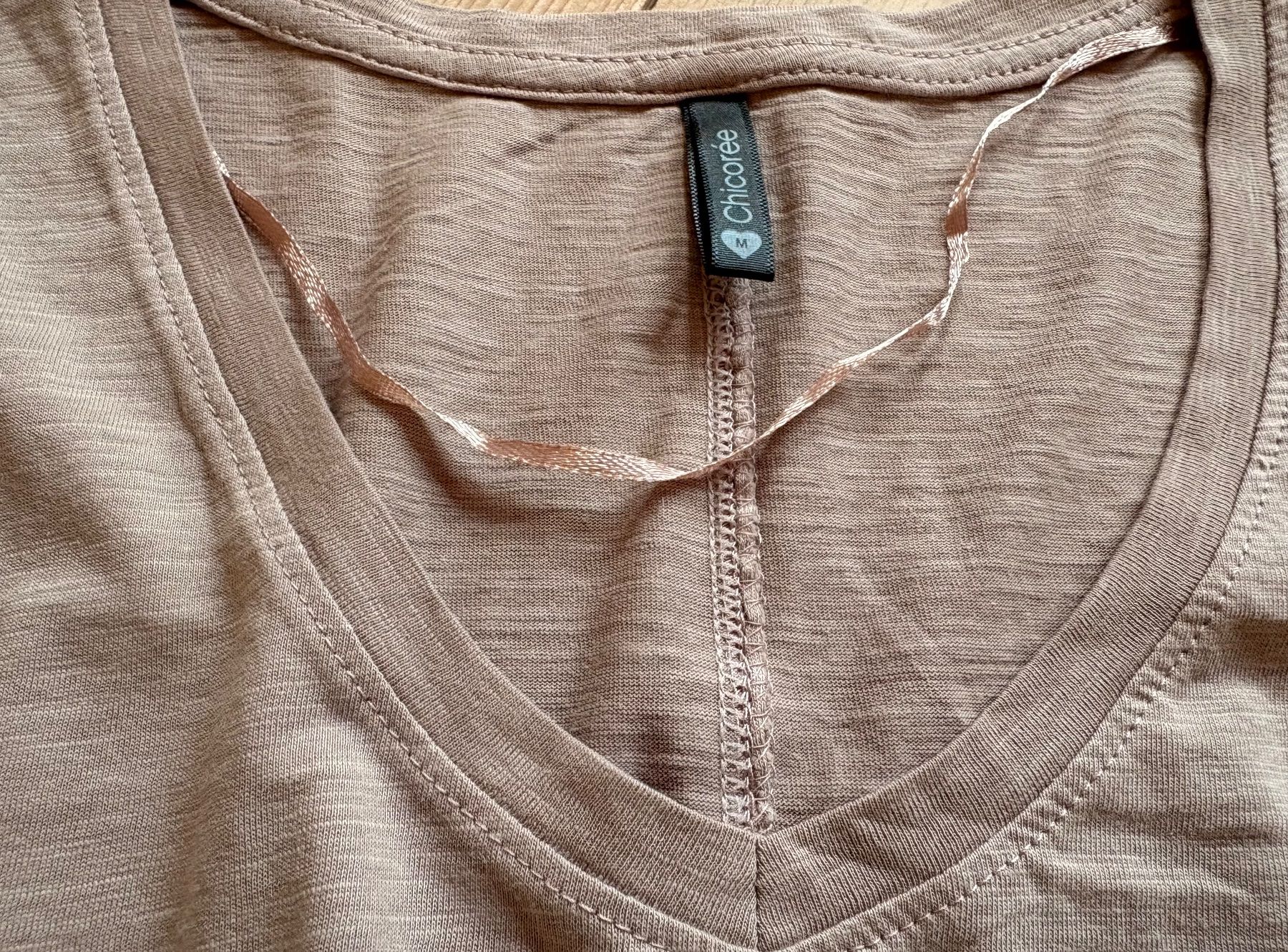 T-shirt: Shirt/Top Chicorée hellbeige melliert,luftig/leicht,Gr.M.NEU – Nuovo (secondo la descrizione) da Siblingen venduto da Vany_McDougall 3