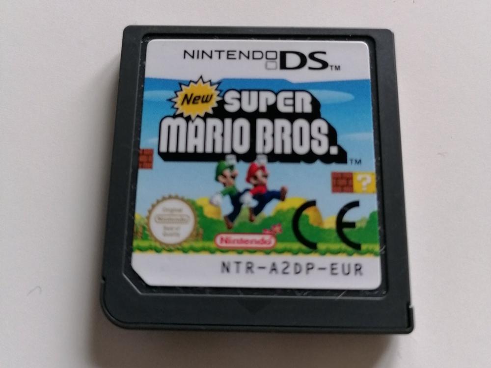 Super Mario Bros Nintendo Ds Kaufen Auf Ricardo