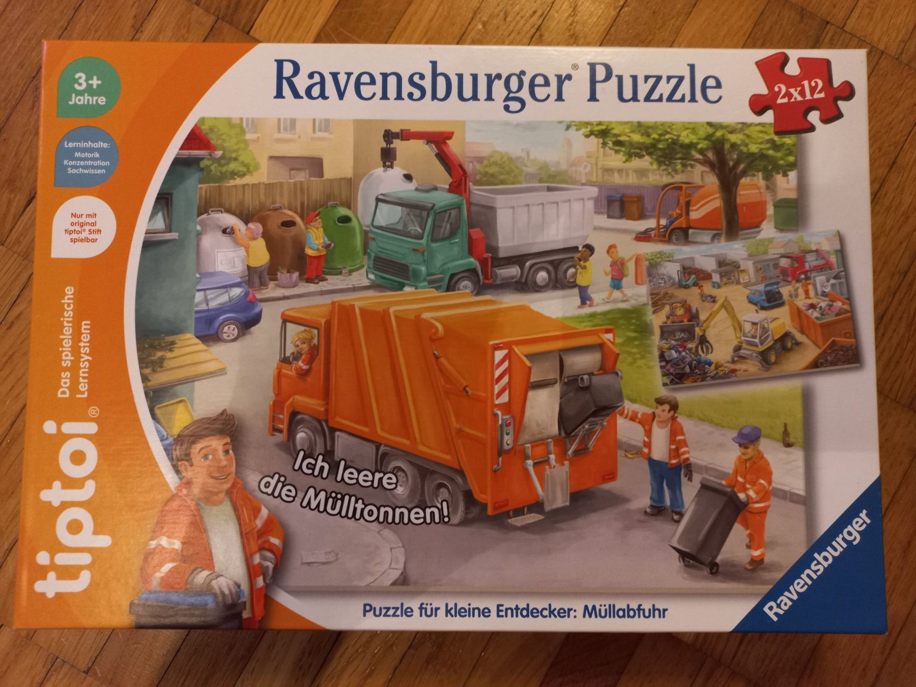 Tiptoi Puzzle: Tiptoi Puzzle Müllabfuhr – Nuovo e nell'imballaggio originale da Rüti ZH venduto da sze_h65d