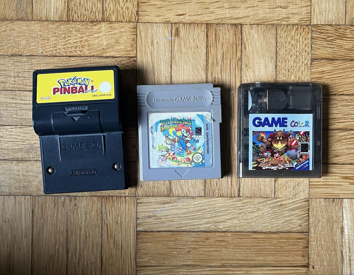 Nintendo Konsolen: Game Boy Color Bundle✨ – Gebraucht aus Therwil von rainbow_mamamoo 3