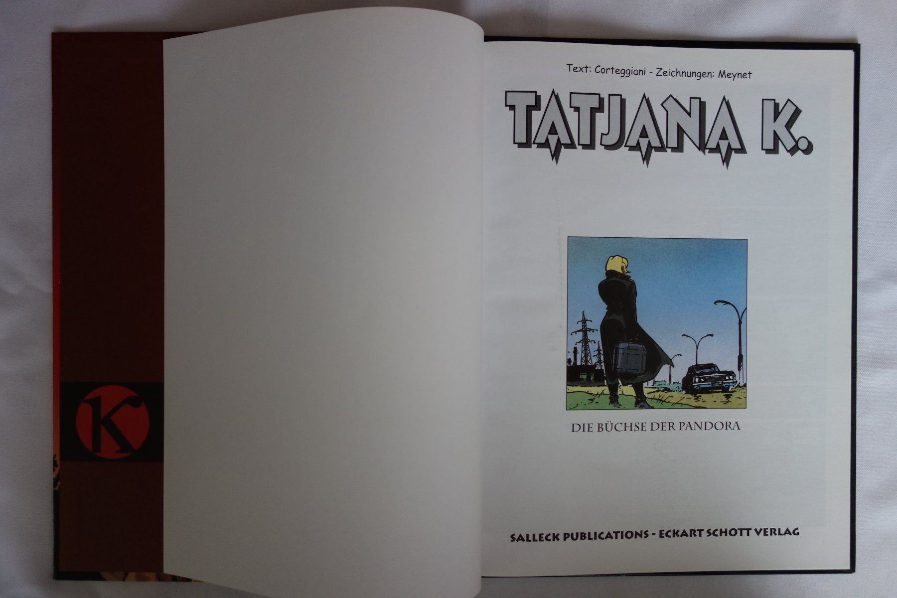 Fumetti: Tatjana K. 1 -GRATIS VERSAND ! – Usato da Luzern venduto da ron_35 1