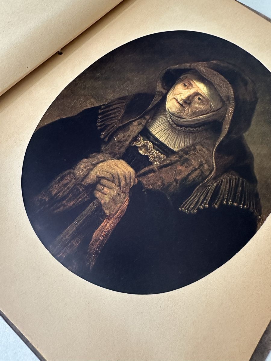 Libri: 2 antike Kunstmappen / Rembrandt / E. A. Seemanns – Usato da Nebikon venduto da Vanessa2003 3