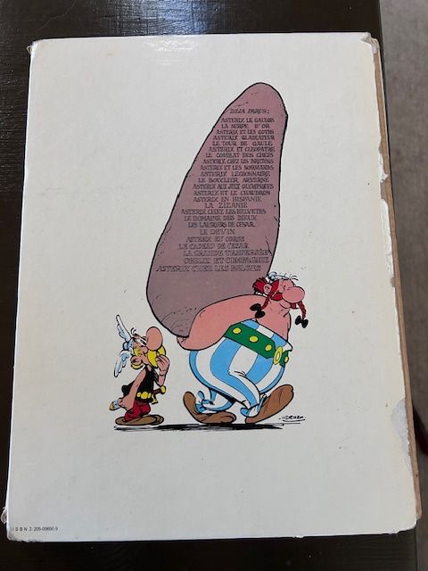 Fumetti: BD Astérix T. 19 Le devin Dargaud 1979 – Usato da Farvagny-le-Grand venduto da OlivierFurrer 1