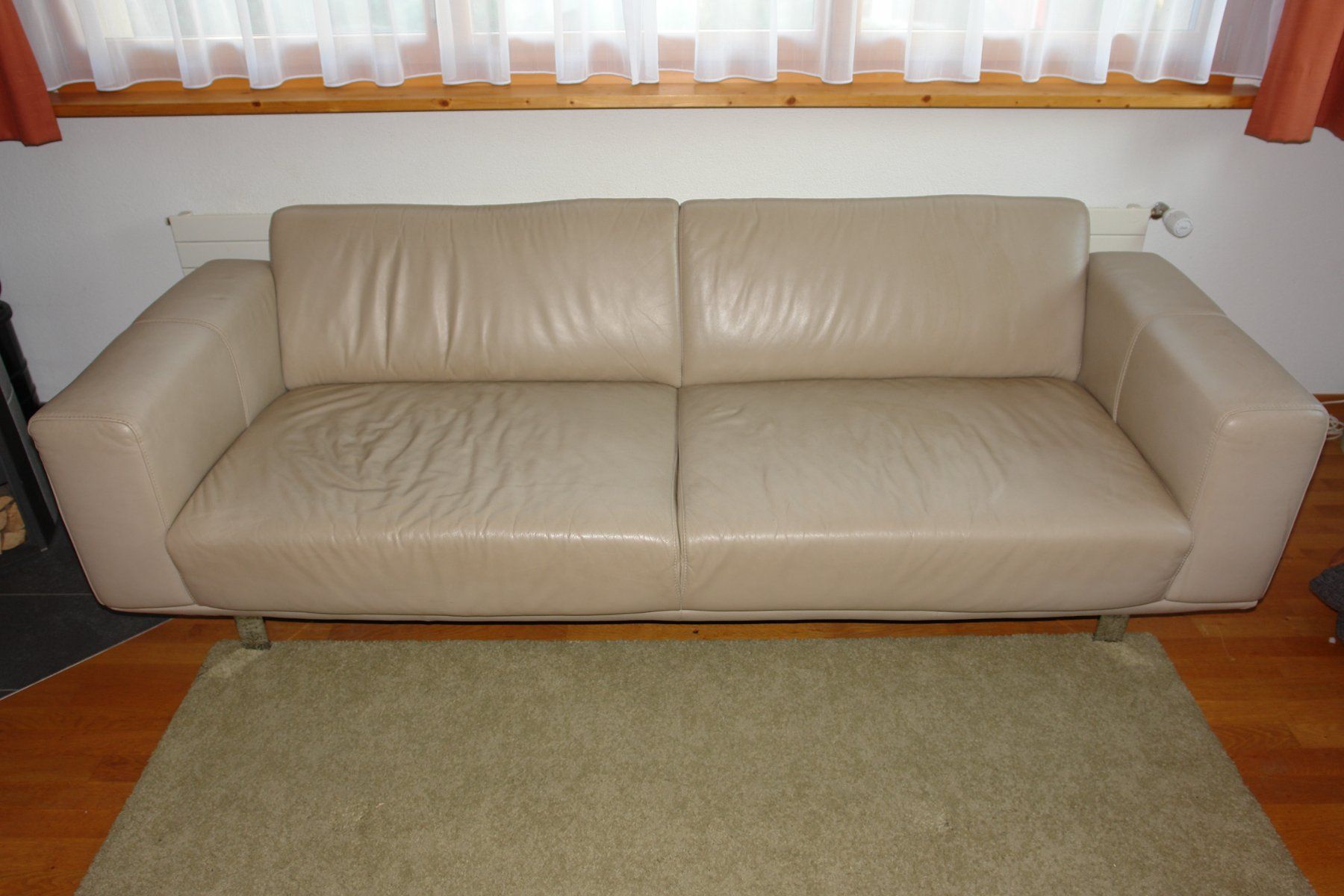 Pfister Sofas: Ledersofa zu verkaufen – D'occasion à Schlossrued par 5042er