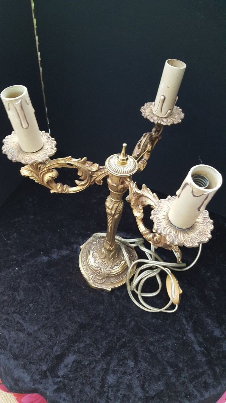 Lampade: Lampe aus Messing – Usato da Reinach venduto da 3Guggerli 8