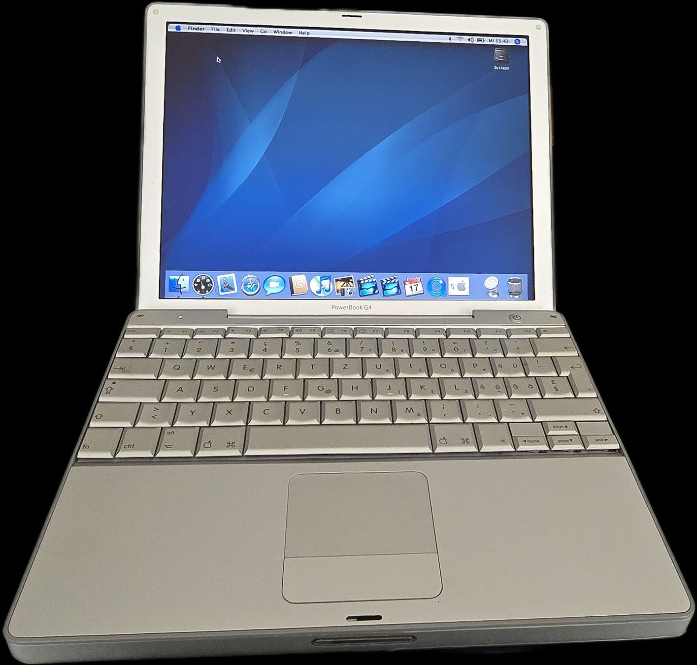 Apple Notebooks: Mac Powerbook G4 – Gebraucht aus Mühleberg von Alzibe
