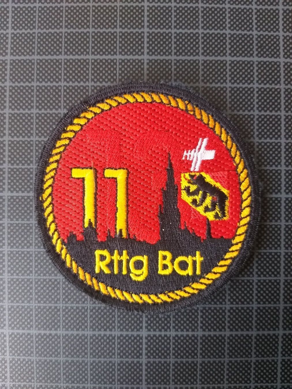 Placchette & Badge: Verbandsabzeichen Rttg Bat 11 Kompanie 3 – Usato da Bauma venduto da SwissMilitaria
