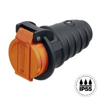 T15 Kupplung 10A 5P 3x400V IP55 von Steffen Camping Boot