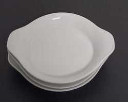 SET AN 3 *GRATIN - SCHÄLCHEN* WEISS/DM 14 - 17/H 2-3/INTAKT