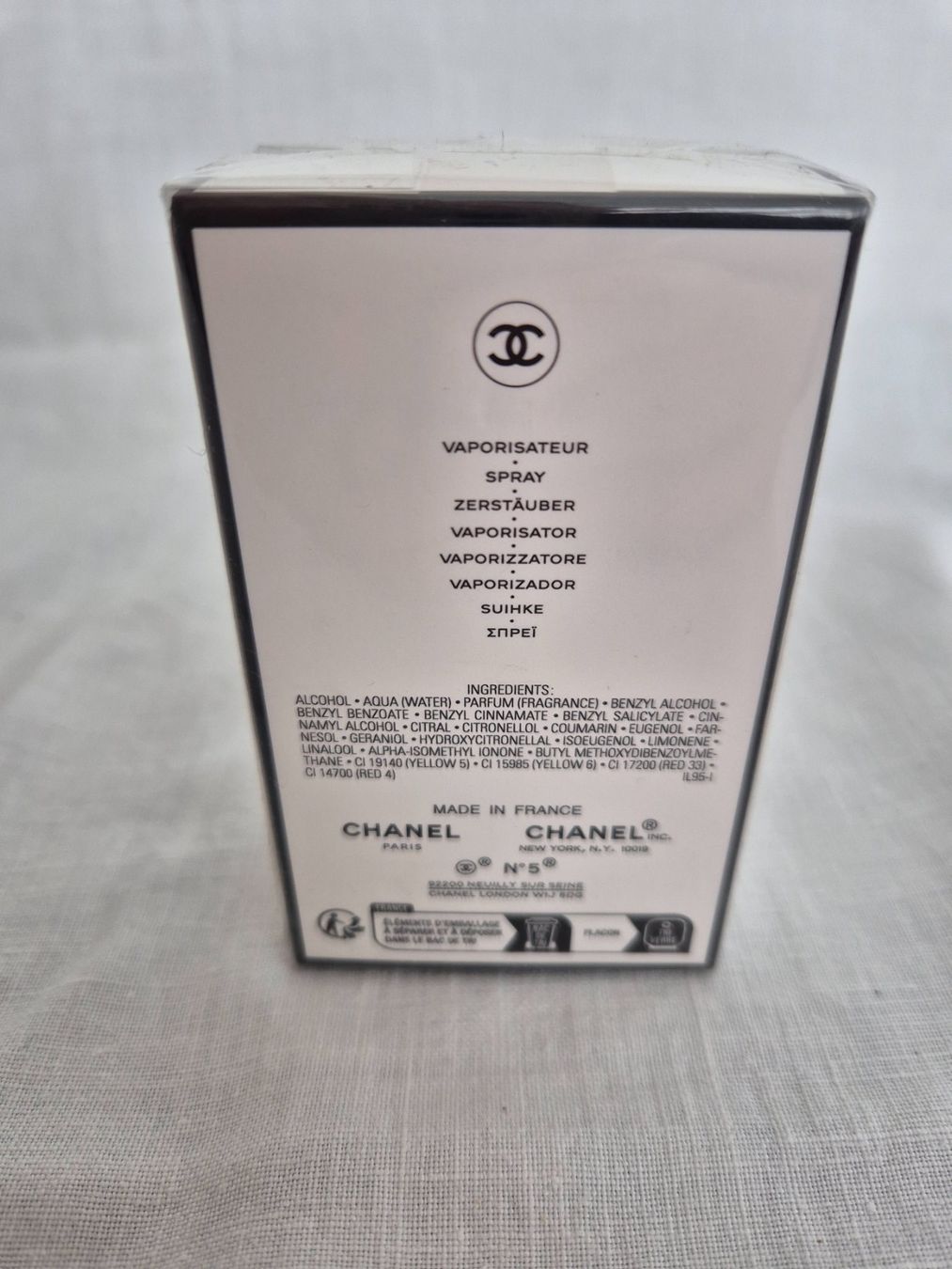 Chanel Profumi & Eau de Toilette: Original Parfüm Chanel No 5 – Usato da Au ZH venduto da dae_pkq7 2