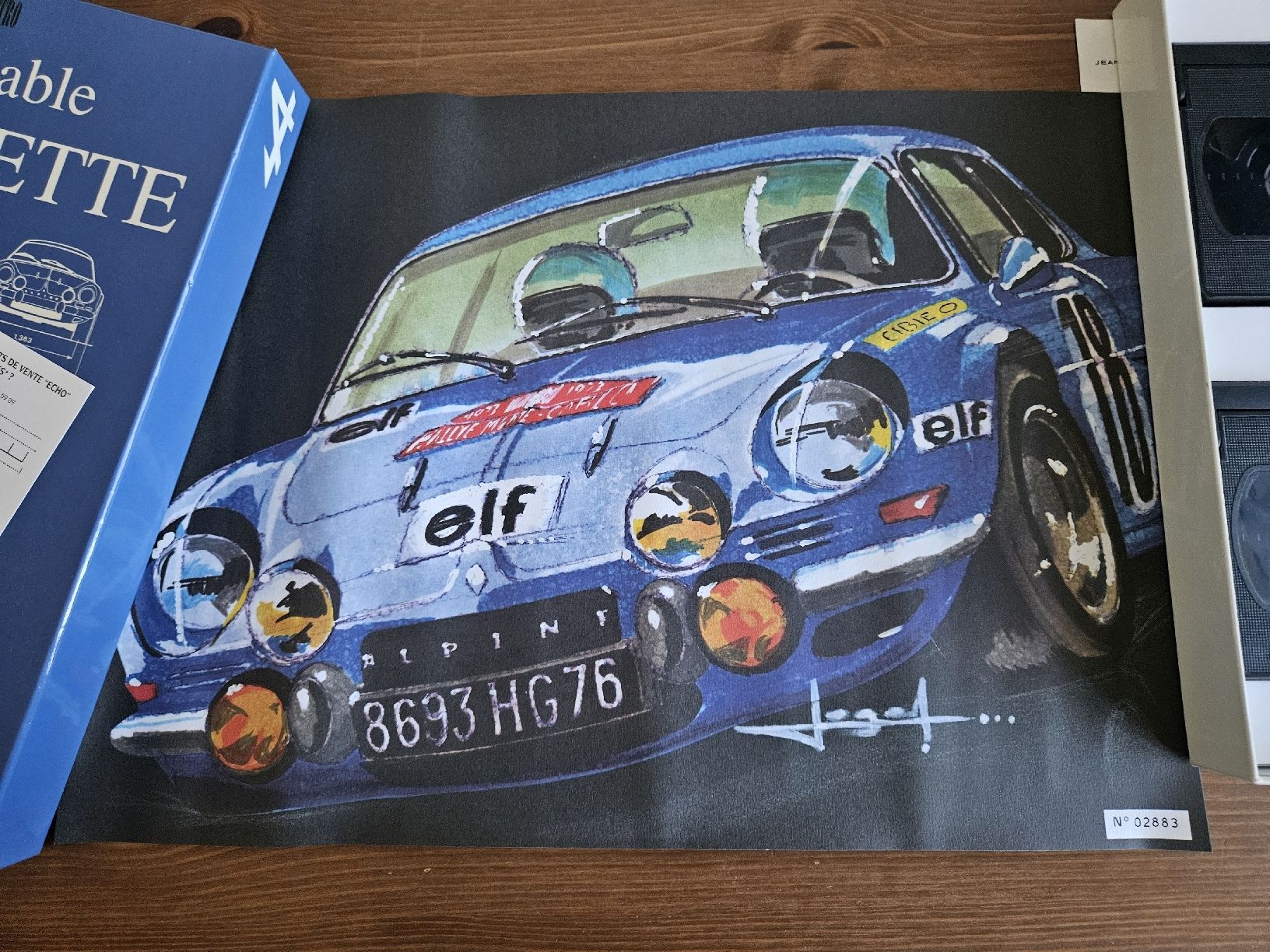 Autographes: Alpine A110 Berlinette  – Neuf (Voir description) à Dielsdorf par toe51664 3