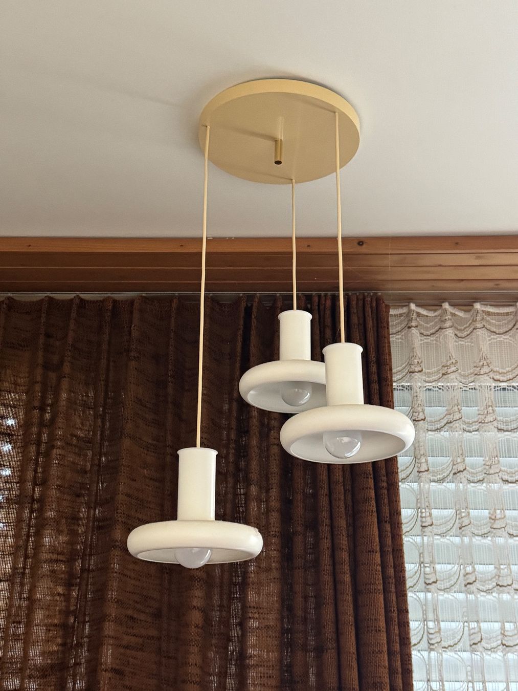 Kronleuchter & Deckenlampen: 1 Deckenleuchte Deckenlampe Vintage Designerlampe ? – Gebraucht aus Rafz von Powacaddy