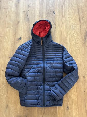 Indigo Winterjacke, Grösse S