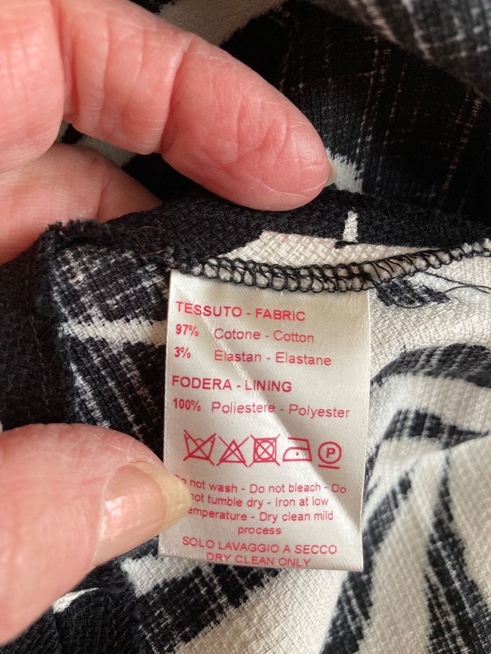 Vestiti: Exklusiv Baumwolle Kleid – Usato da Manno venduto da tin_2vgz 4