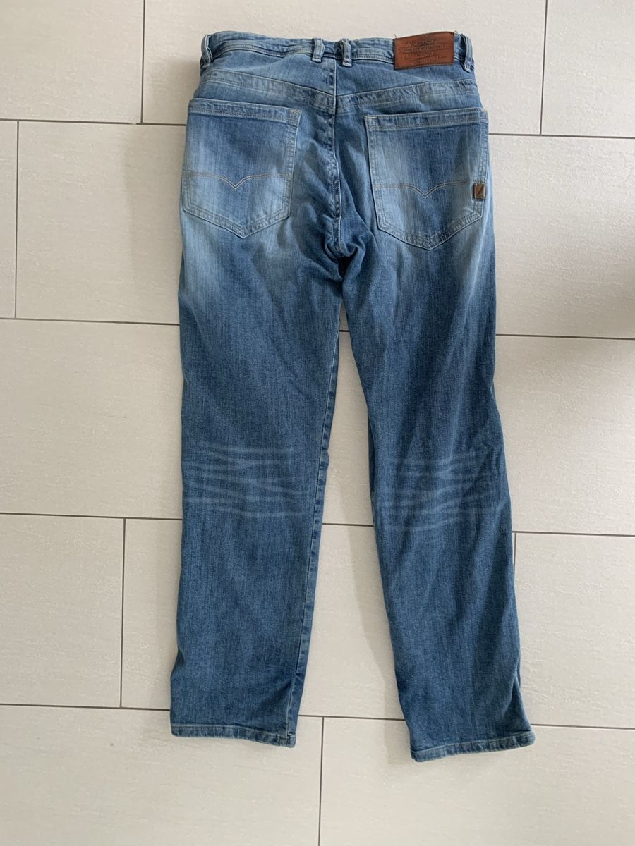 John Doe Jeans: John Doe Jeans Motorrad Gr. W32/L32 – Usato da Flims Waldhaus venduto da Sergio333 1