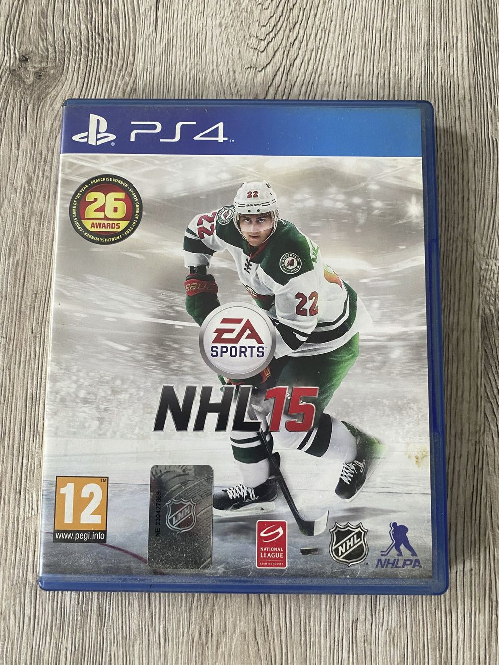 Giochi: EA NHL15 PS4 – Usato da Aarau Rohr venduto da freshthug