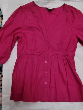 Bluse in Pink Gr. 40